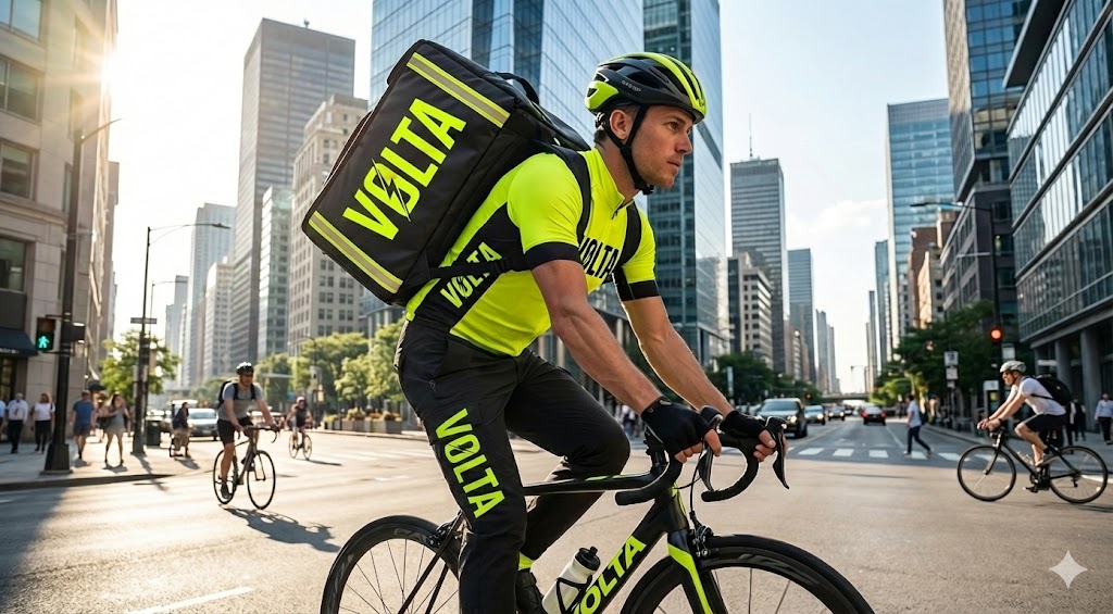 Курьер VOLTA в Брянске